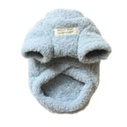 Winter Fleece Dog Sweater Coat for Small Dogs & Puppies Dog Sweater Coat Richie's Blue XXL