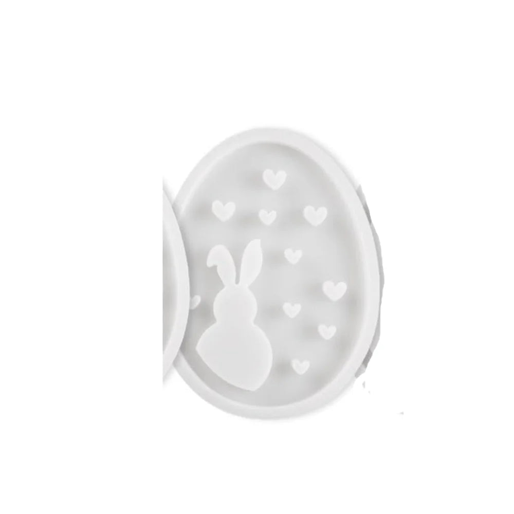Silicone Easter Bunny Resin Mold – DIY Hollow Lamp Mould Resin Craft Mold Richie's 4