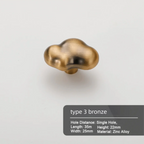 Zinc Alloy Cabinet Handles & Drawer Knobs – Gold/Silver Cabinet Hardware Richie's type 3 bronze