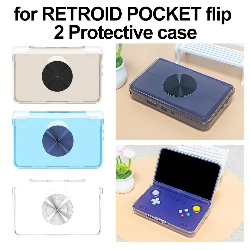 TPU Protective Case for Retroid Pocket Flip 2 – Shockproof Console Protective Case Richie's