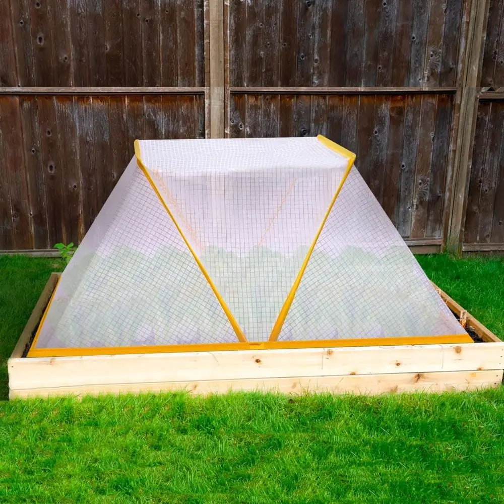 Foldable Greenhouse Plant Cover – Reusable Garden Row Cage Garden Plant Cover Richie's