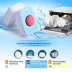 10-Pack Dishwasher Cleaning Tablets – Descaling & Odor Removal Dishwasher Cleaning Tablets Richie's