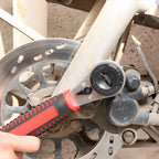 Heavy Duty Adjustable Ratchet Wrench – Non-Slip Steel Socket Ratchet Wrench Richie's