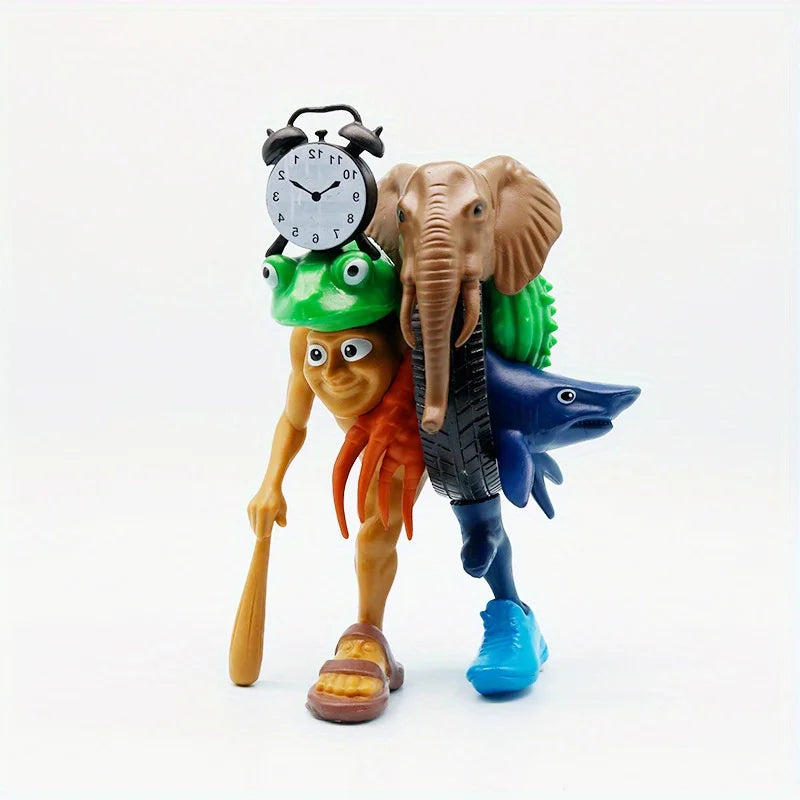 Steampunk Desktop Sculpture – Quirky Animal Art Ornament Desktop Art Sculpture Richie's 1pc