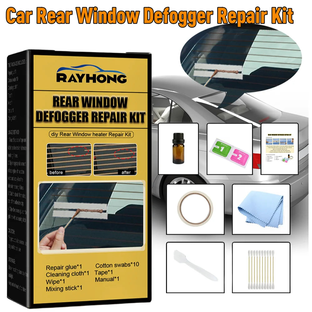 Car Rear Window Defogger Repair Kit – DIY Defroster Grid Fix Defroster Repair Kit Richie's