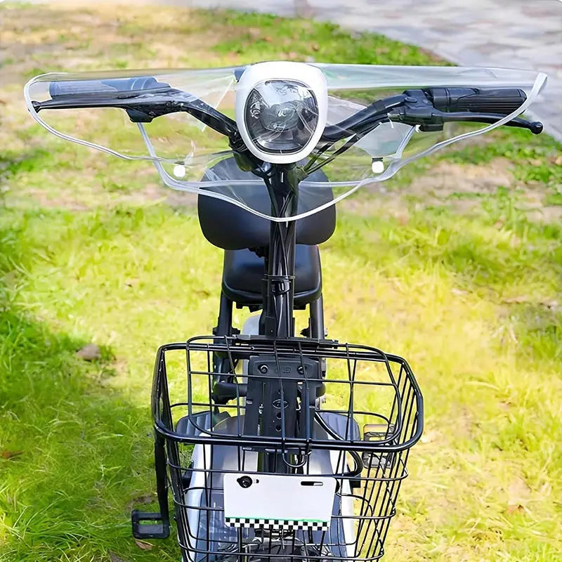 Electric Vehicle Handlebar Rain Cover – Universal PVC Dashboard Vehicle Rain Cover Richie's 1Pc