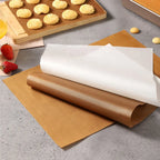 4-Pack PTFE Reusable Nonstick Baking Mats – Oven & BBQ Liner Reusable Baking Mats Richie's