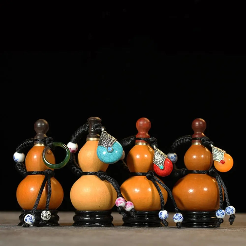 Natural Dried Mini Gourd Bottle Pendant Hanging Décor Decorative Gourd Pendant Richie's