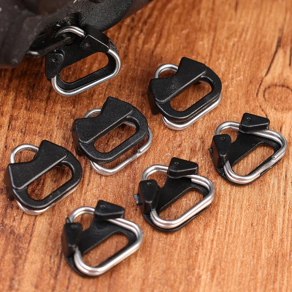 Camera Strap Lug Rings Triangle Split Hook – 2/20 Pcs | FUCHU Camera Strap Rings Richie's