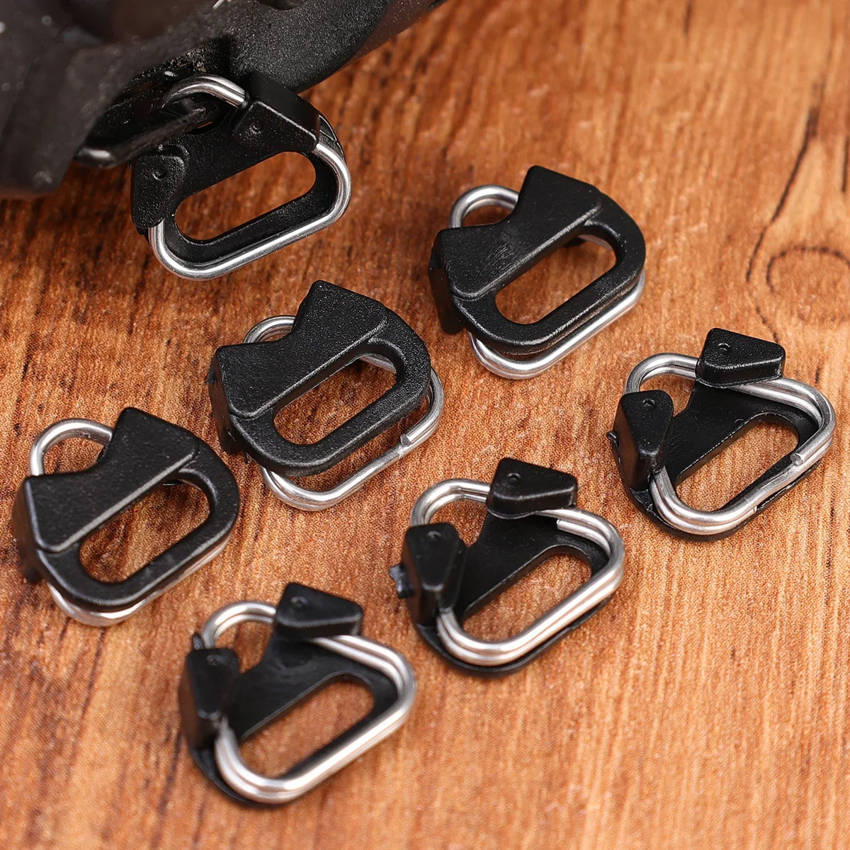 Camera Strap Lug Rings Triangle Split Hook – 2/20 Pcs | FUCHU Camera Strap Rings Richie's