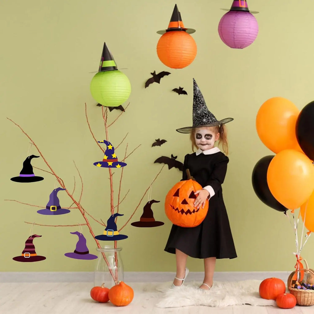 Unfinished Wooden Ghost Cutouts for DIY Crafts – 10 Pcs Wood Craft Cutouts Richie's