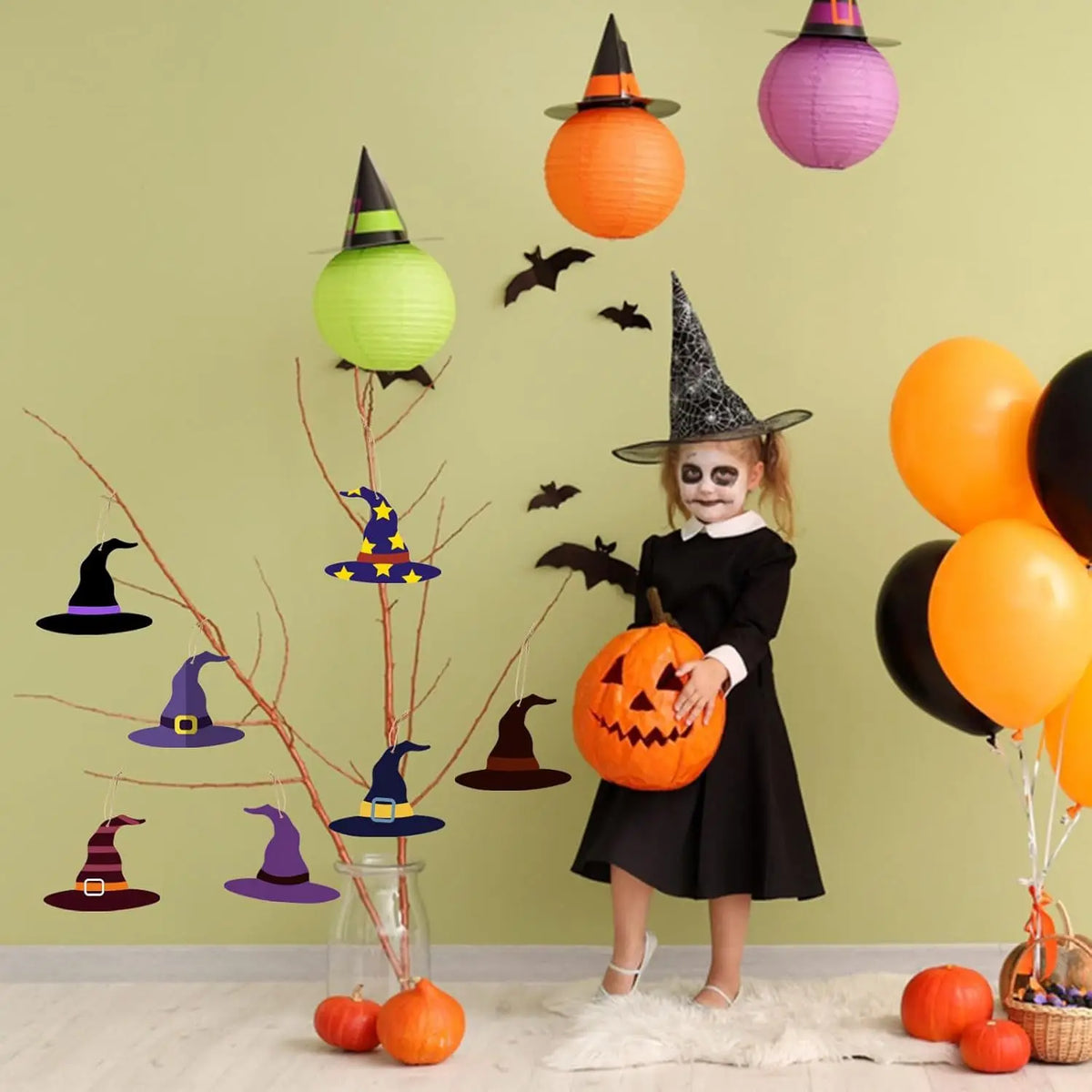 Unfinished Wooden Ghost Cutouts for DIY Crafts – 10 Pcs Wood Craft Cutouts Richie's