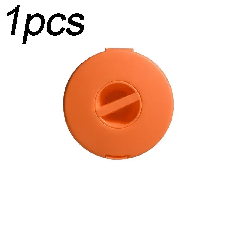 Portable Retractable Cable Winder & Wire Organizer Box Cable Organizer Richie's A-1Pcs Orange