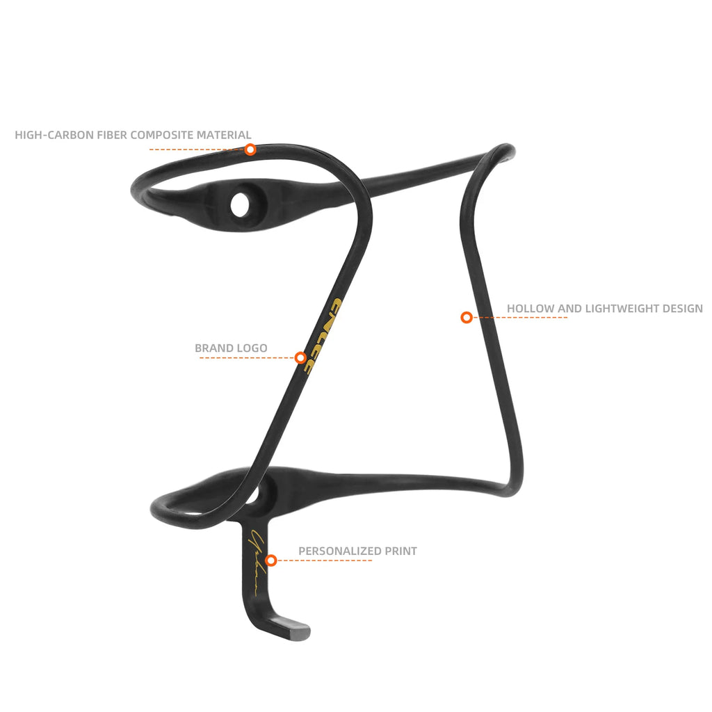 Ultralight Carbon Fiber Bike Bottle Cage – Road & MTB Bike Bottle Cage Richie's