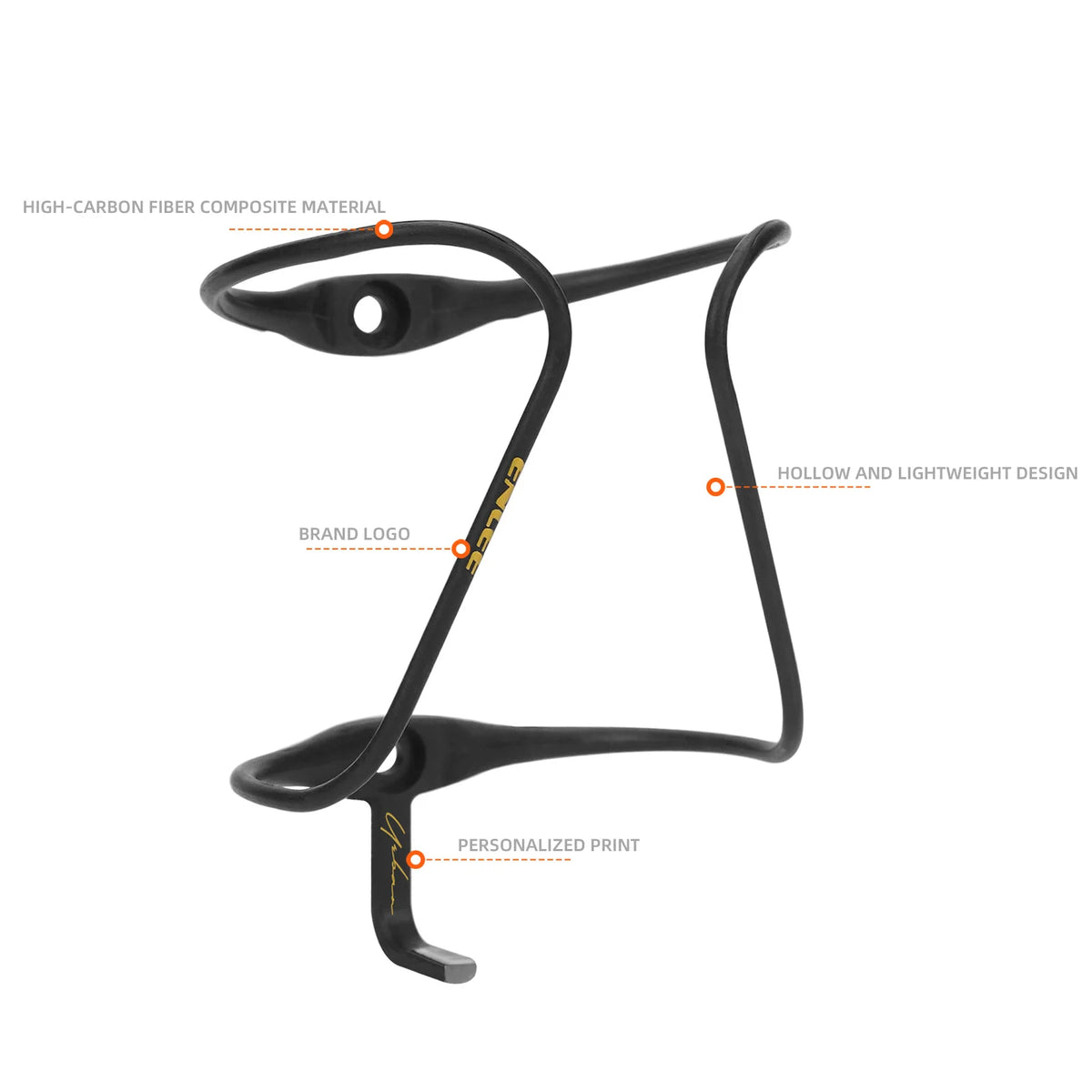 Ultralight Carbon Fiber Bike Bottle Cage – Road & MTB Bike Bottle Cage Richie's