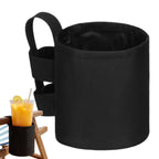 Beach Chair Cup Holder – 600D Oxford Cloth Outdoor Organizer Chair Cup Holder Richie's as show