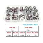 Stainless Steel Thread Repair Insert Set M3–M12 | 60–300 Pcs Thread Repair Insert Set Richie's 84pcs-box-7
