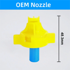 Road Roller Water Spray Nozzle Assembly – BOMAG Compatible Road Roller Parts Richie's OEM Nozzle