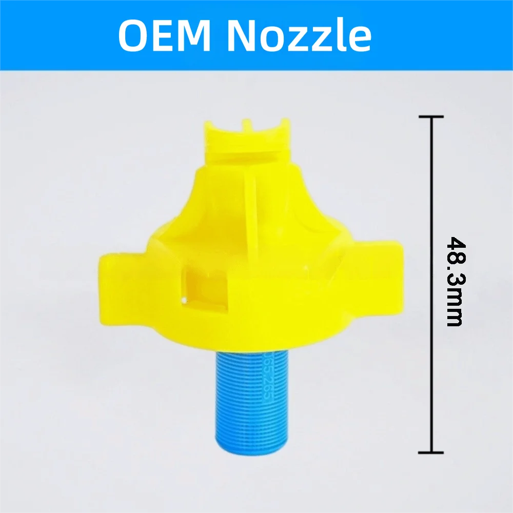 Road Roller Water Spray Nozzle Assembly for BOMAG – Durable Road Roller Nozzle Richie's OEM Nozzle