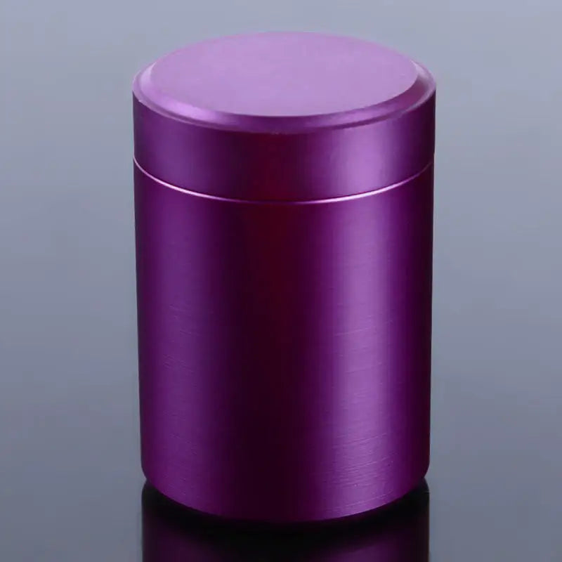 Mini Metal Tea Tin Cans – Portable Travel Storage Containers Tea Storage Tin Richie's
