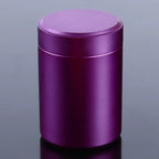 Mini Metal Tea Tin Cans – Portable Travel Storage Containers Tea Storage Tin Richie's