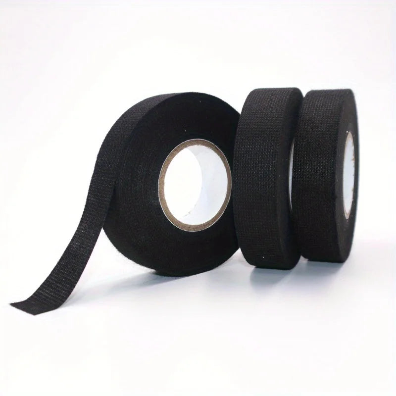 Self-Adhesive Flannel Electrical Tape – Waterproof & Insulating Electrical Tape Richie's 3pcs
