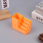 Drill Bit Organizer 20/50 Hole Screwdriver Bit Holder Stand Drill Bit Organizer Richie's 20 holes