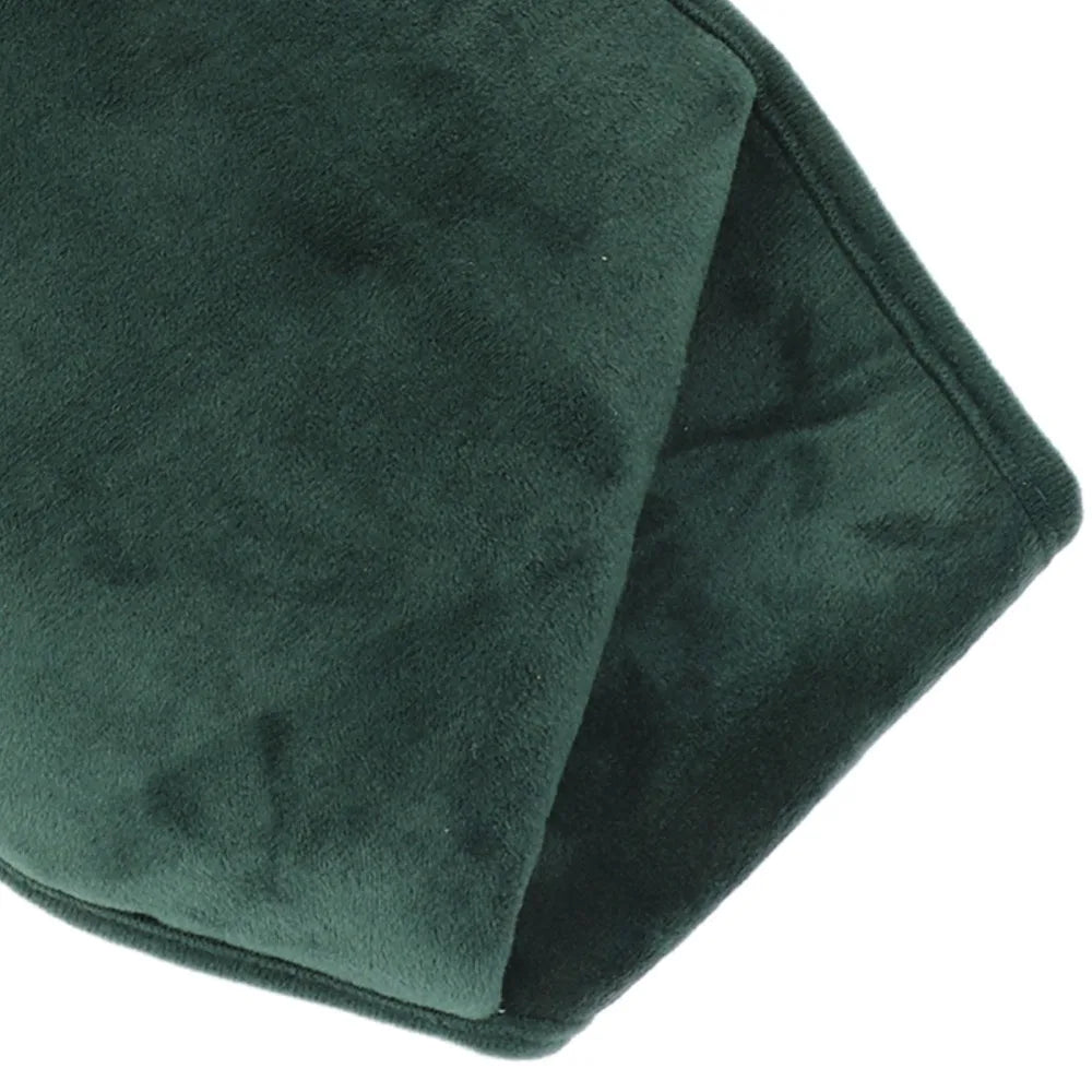1000ml Hot Water Bottle Bag with Waistband & Hand Warmer | Dark Green Hot Water Bottle Richie's