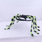 Furry Spider Pet Costume – Halloween Cat & Dog Dress Up Pet Halloween Costume Richie's