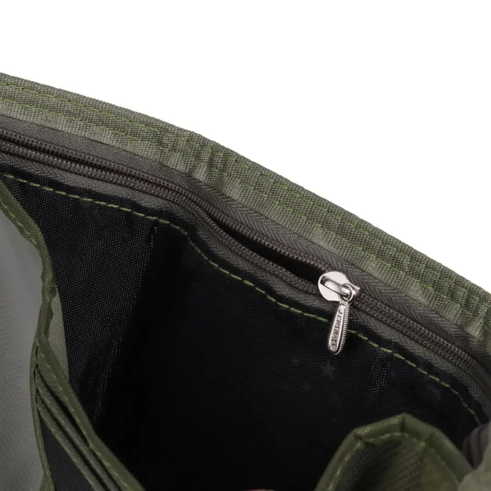 Nylon Trifold Wallet – Unisex Coin, Card & ID Holder Trifold Wallet Richie's