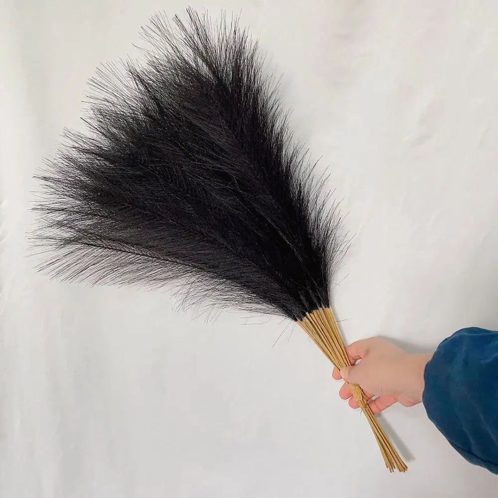 10PCS Fluffy Pampas Grass Artificial Stems 55CM | Wedding Decor Artificial Pampas Grass Richie's 03