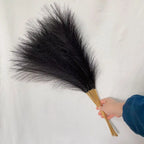 10PCS Fluffy Pampas Grass Artificial Stems 55CM | Wedding Decor Artificial Pampas Grass Richie's 03