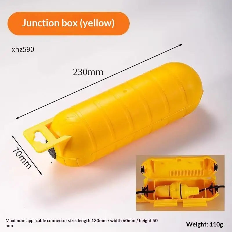 Outdoor Waterproof Electrical Connection Box – Weatherproof Electrical Connection Box Richie's Yellow