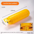 Outdoor Waterproof Electrical Connection Box – Weatherproof Electrical Connection Box Richie's Yellow