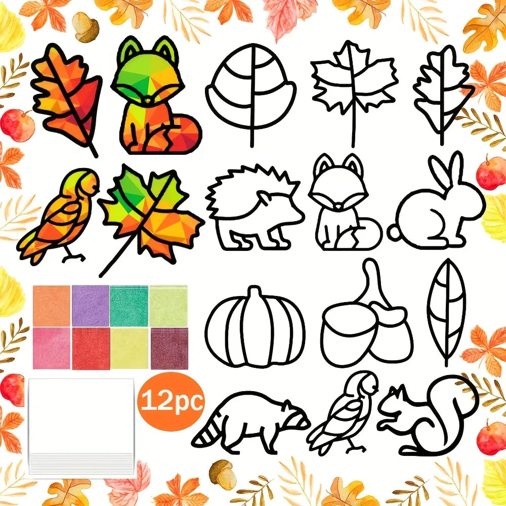 DIY Autumn Wreath Craft Kit – Thanksgiving & Holiday Gift DIY Craft Kit Richie's
