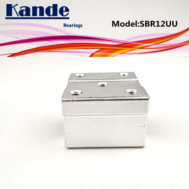 SBR12UU Open Bearing Block 4pcs – 12mm CNC Linear Guide Slide Linear Bearing Block Richie's