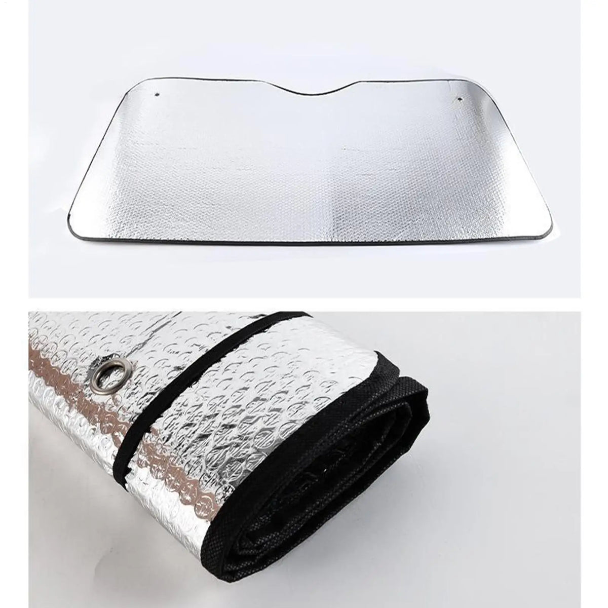 Truck Windshield Sun Shade – UV & Heat Blocking Sunshade Windshield Sun Shade Richie's