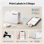 Memiva A1 Mini Bluetooth Thermal Label Printer – Inkless Thermal Label Printer Richie's