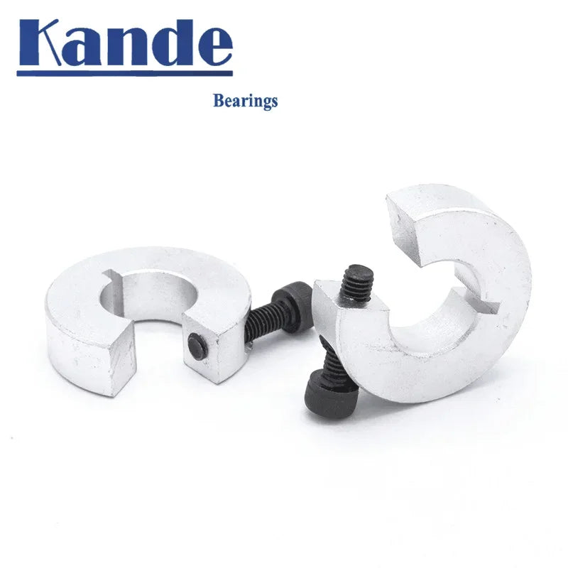 SCH Aluminum Stop Collar Clamp for SBR12 SBR16 Linear Rails Linear Rail Clamp Richie's