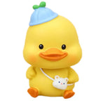 Resin Mini Duck Figurines – Cute Cartoon Duck DIY Decor Mini Duck Figurine Richie's A