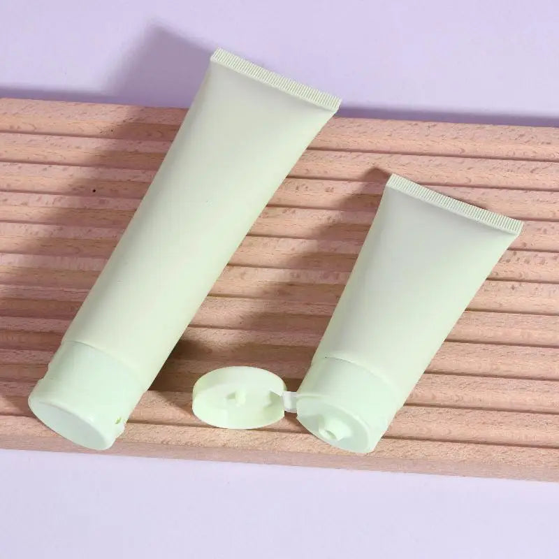 5-Pack Refillable Squeeze Tubes 50ml/100ml for Travel & Lotion Travel Squeeze Tubes Richie's