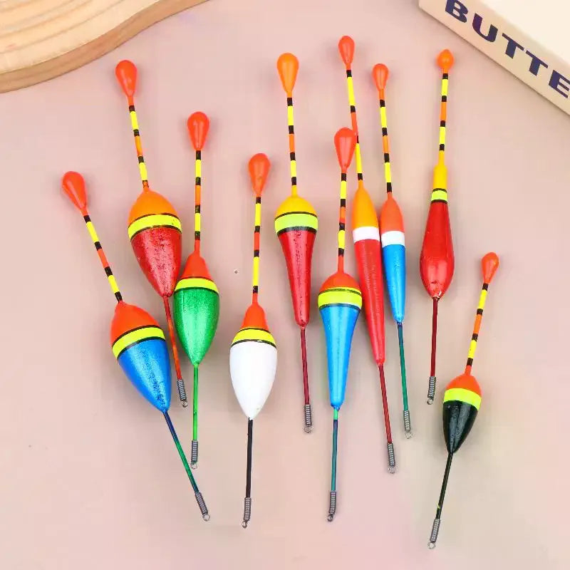 10Pcs Foam Fishing Floats Set – Multi-Weight Stick Bobbers Fishing Float Set Richie's