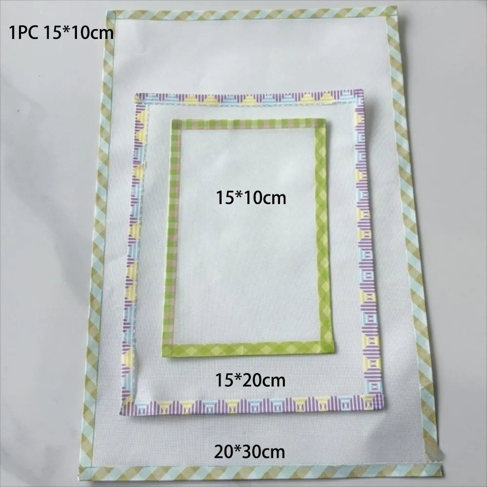 Perler Beads Iron-On Baking Mat – Heat-Resistant DIY Craft Craft Bead Mat Richie's 15x10cm