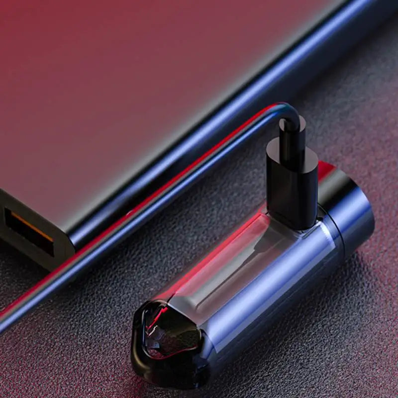 Mini LED Keychain Flashlight UV Multi-Mode USB-C Rechargeable LED Keychain Flashlight Richie's