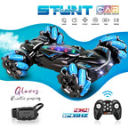 2.4G 4WD Spray Stunt RC Car – LED Lights & Gesture Sensor RC Stunt Car Richie's
