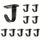 5-Pack Stainless Steel Screw-Mount Ceiling & Under-Shelf Hooks Ceiling Shelf Hooks Richie's