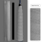 Anti-Slip Racket Overgrip Tape – Tennis & Badminton Racket Overgrip Tape Richie's Gray