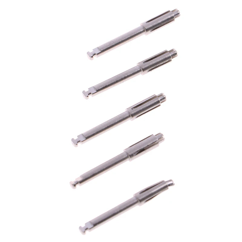 5-Pack Dental Mandrel RA Shank Clip for Polishing Discs Dental Mandrel Chuck Richie's