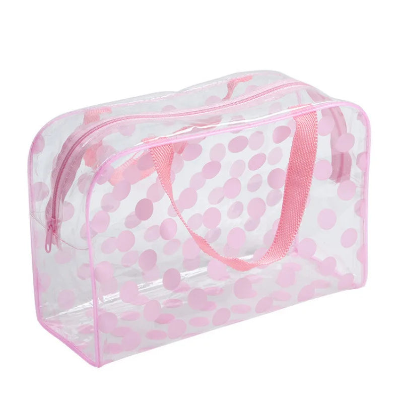 Mesh Shower Bag Portable Travel Toiletry & Makeup Pouch Toiletry Bag Richie's