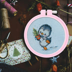 4-Piece Adjustable Embroidery Hoop Set – Cross Stitch Frames Embroidery Hoop Set Richie's